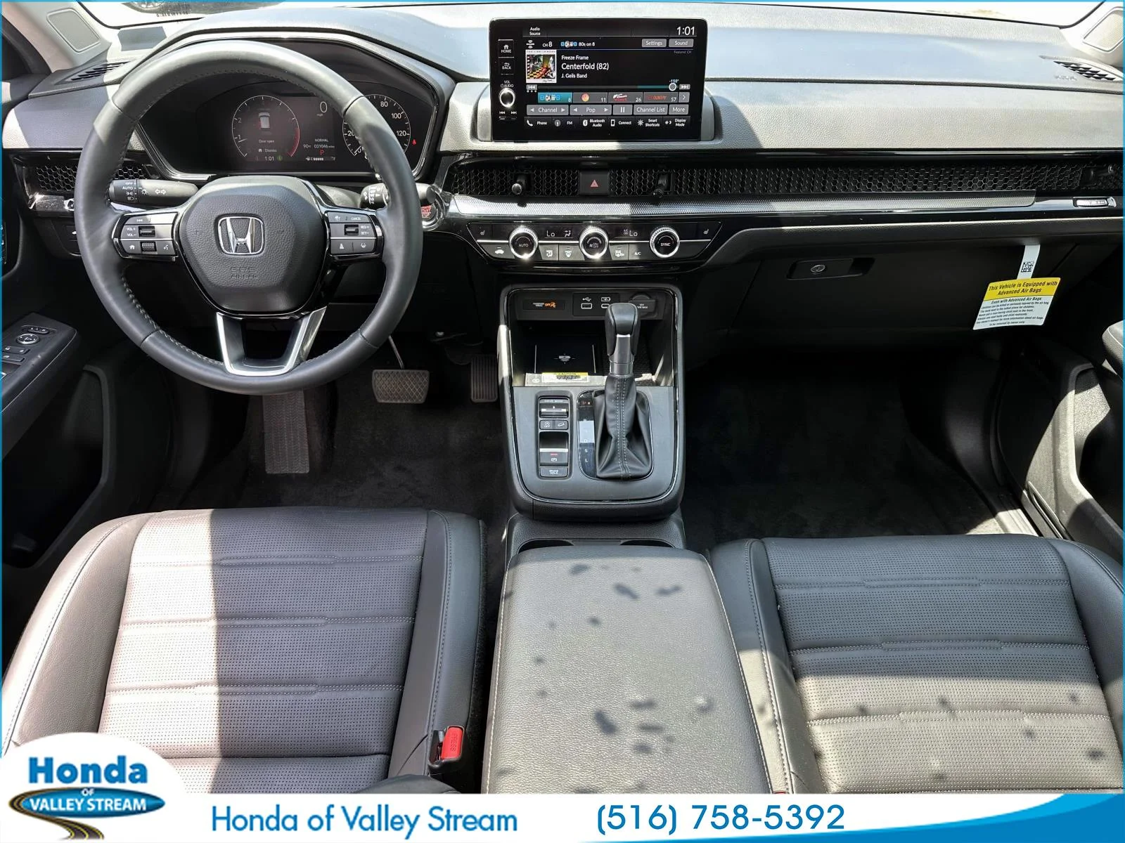 Used 2024 Gray Honda EX-L image 11