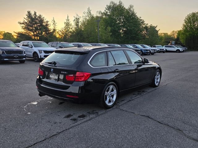Used 2015 Black BMW 328i xDrive image 8