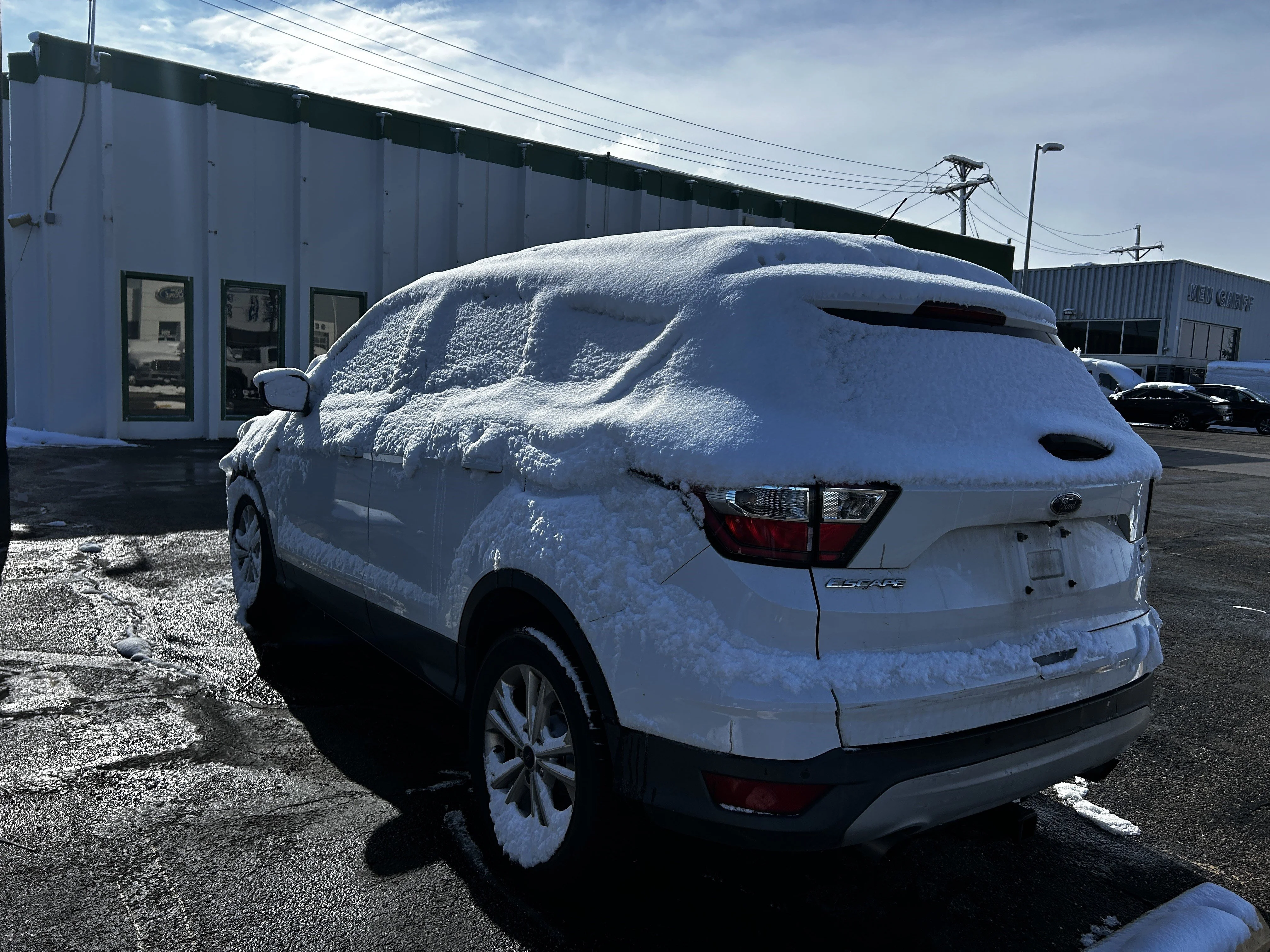 Used 2017 Ford Escape SE with VIN 1FMCU0GD1HUC33279 for sale in Cheyenne, WY