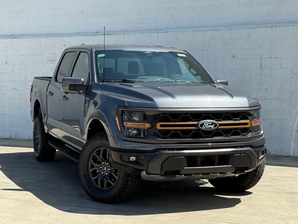 New 2026 Carbonized Gray Metallic Ford Tremor® image 2
