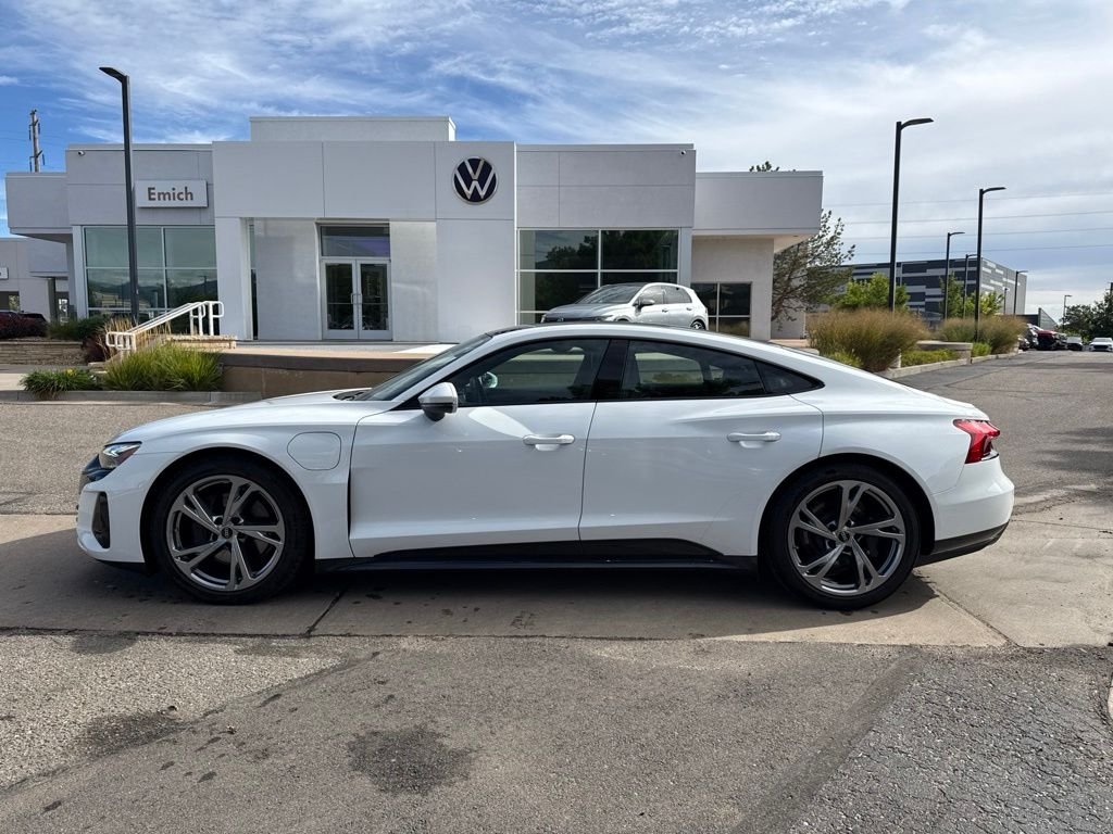 Used 2023 Audi e-tron GT Premium Plus with VIN WAUFJBFW5P7007944 for sale in Boulder, CO