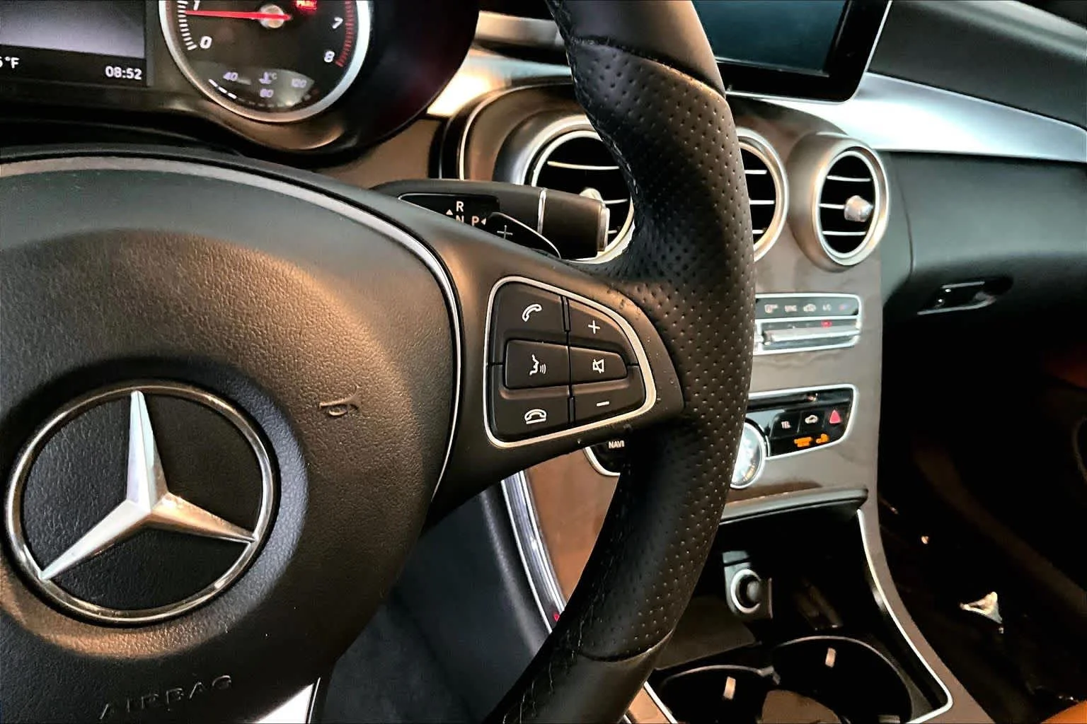 Used 2017 Brilliant Blue Metallic Mercedes-Benz C 300 image 25