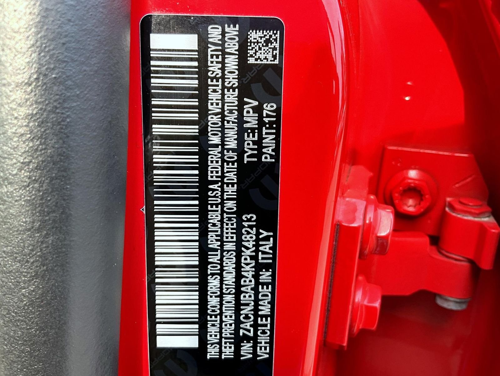 Used 2019 Red Jeep Sport image 27