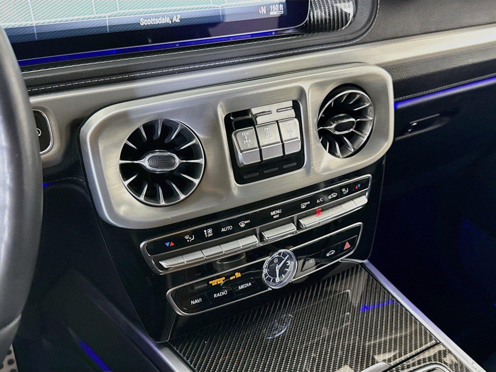 Used 2022 Black Mercedes-Benz G 550 | Exclusive Int Pkg | AMG® Line | One Owner image 17