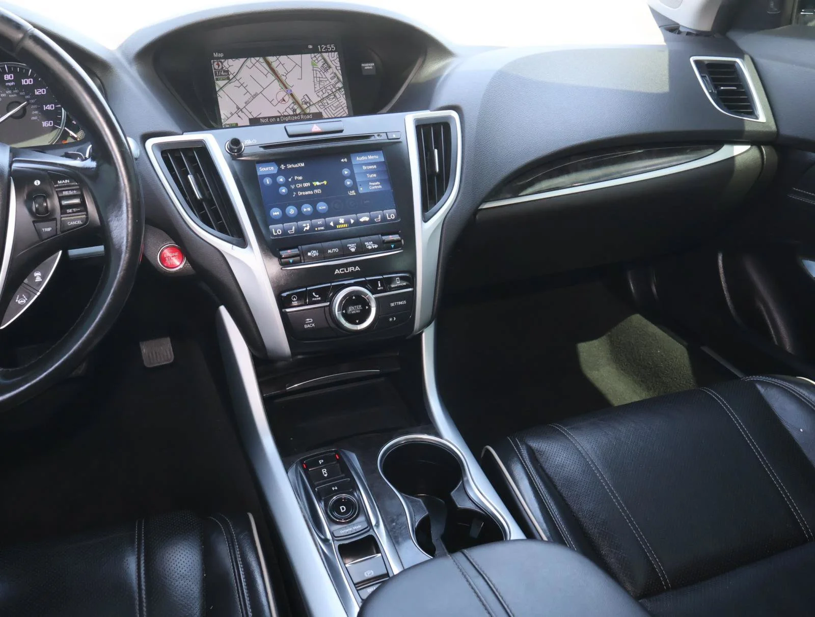 Used 2020 Lunar Silver Metallic Acura 3.5L Technology Pkg image 10