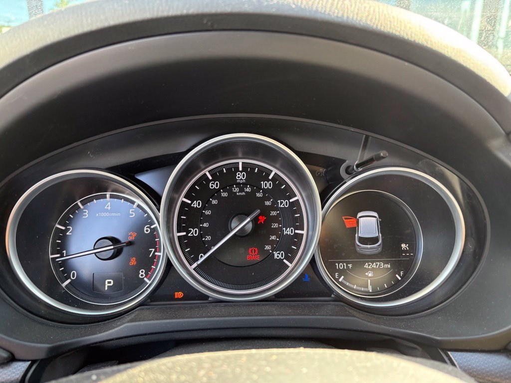 Certified Used 2023 Gray Mazda 2.5 S Carbon Edition image 13