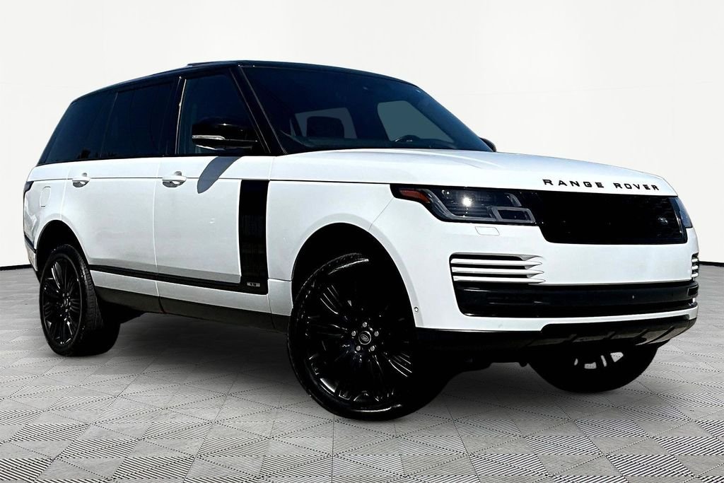 2018 Land Rover Range Rover V8 Supercharged LWB's photo