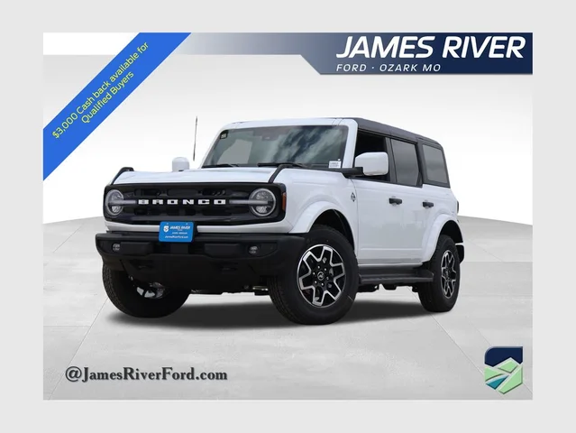 2026 Ford Bronco Outer Banks®
