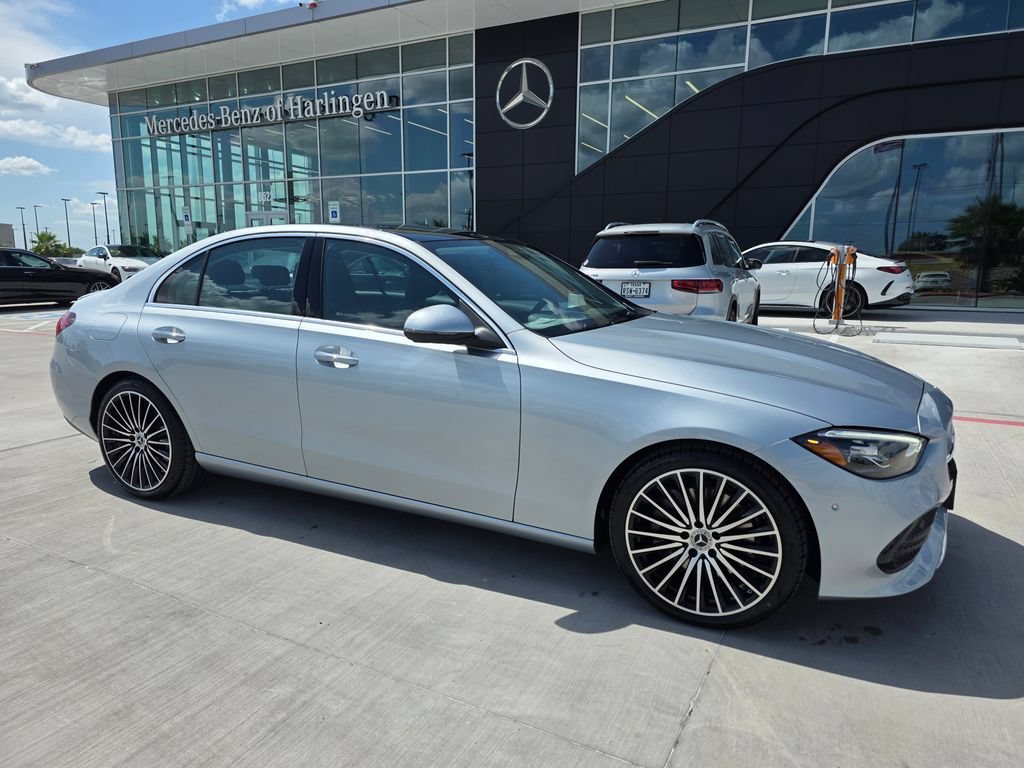 New 2026 Cirrus Silver Metallic Mercedes-Benz C 300 image 32
