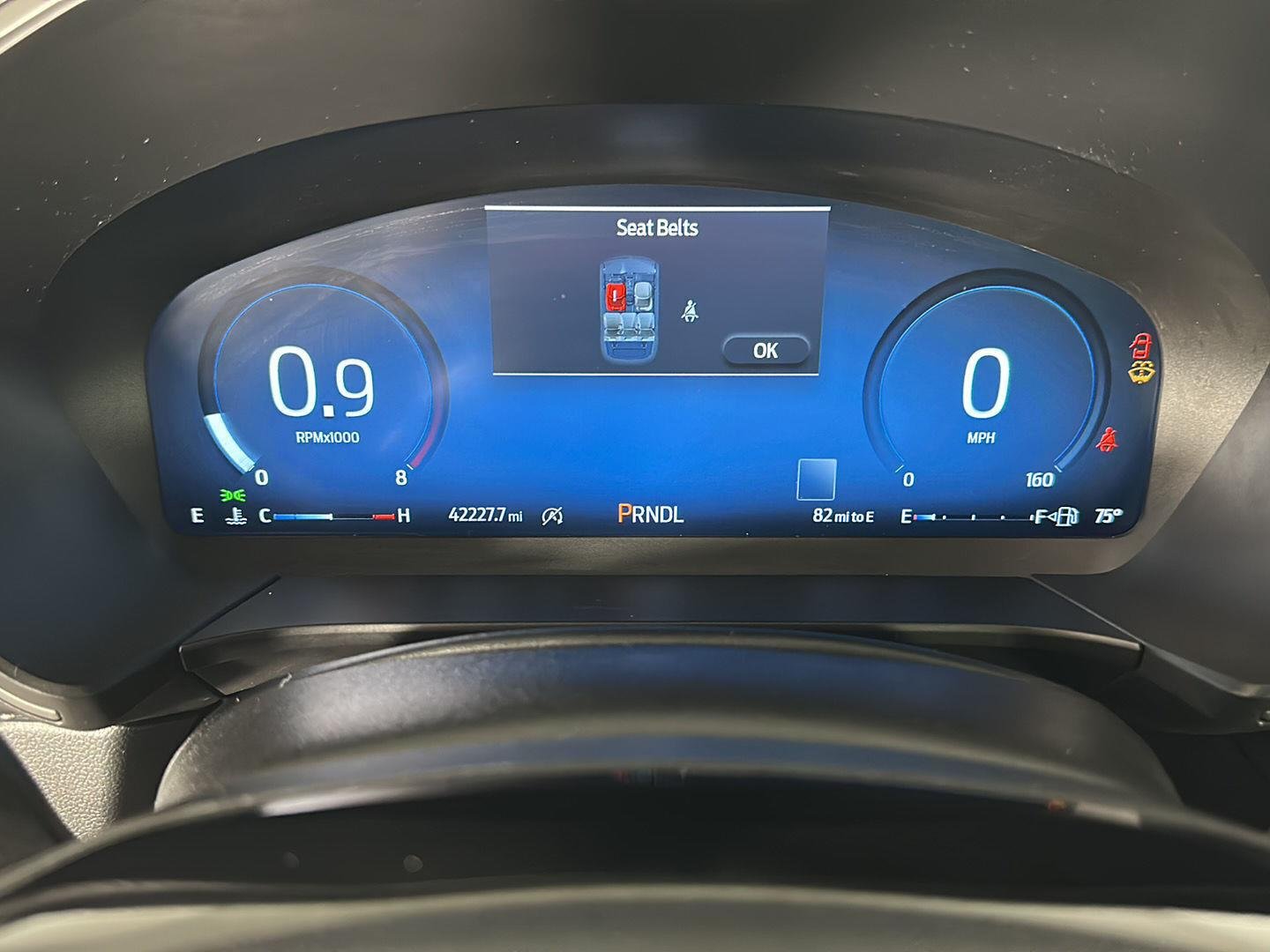 Used 2023 Agate Black Metallic Ford Active image 27