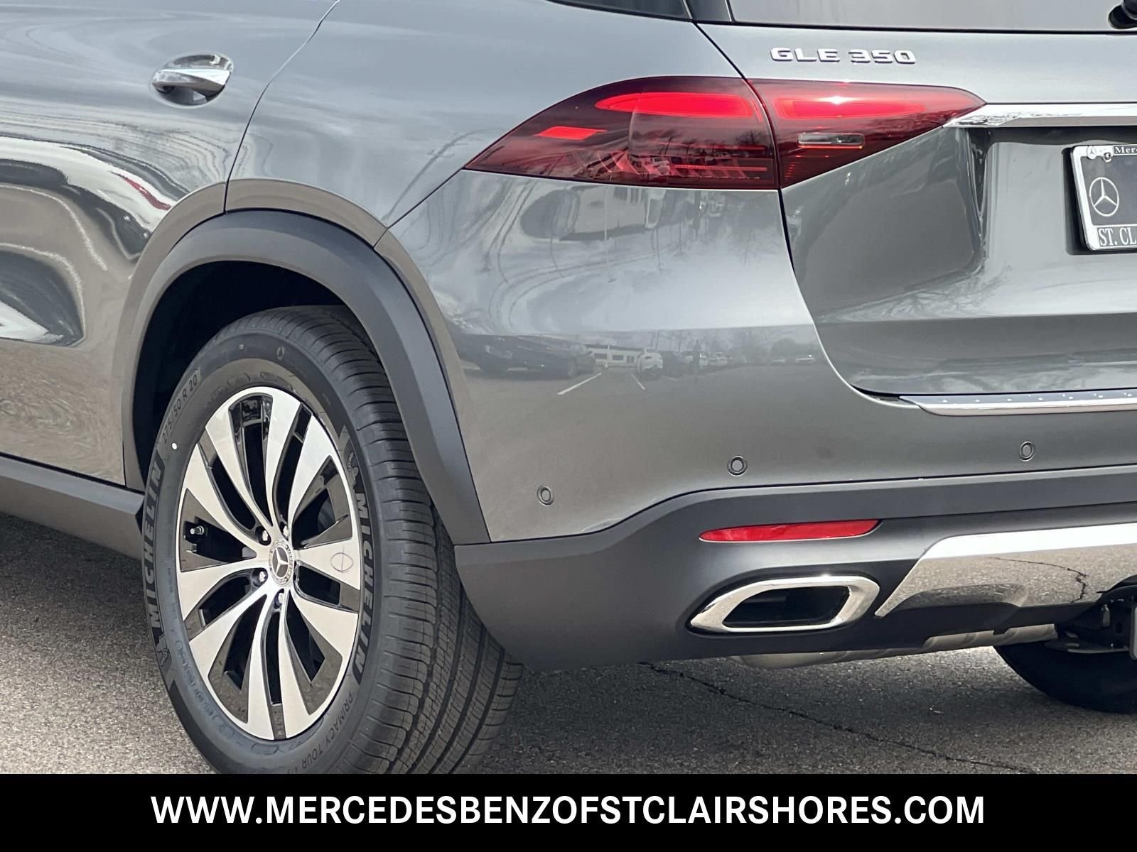 Used 2026 Selenite Grey Metallic Mercedes-Benz GLE 350 image 4