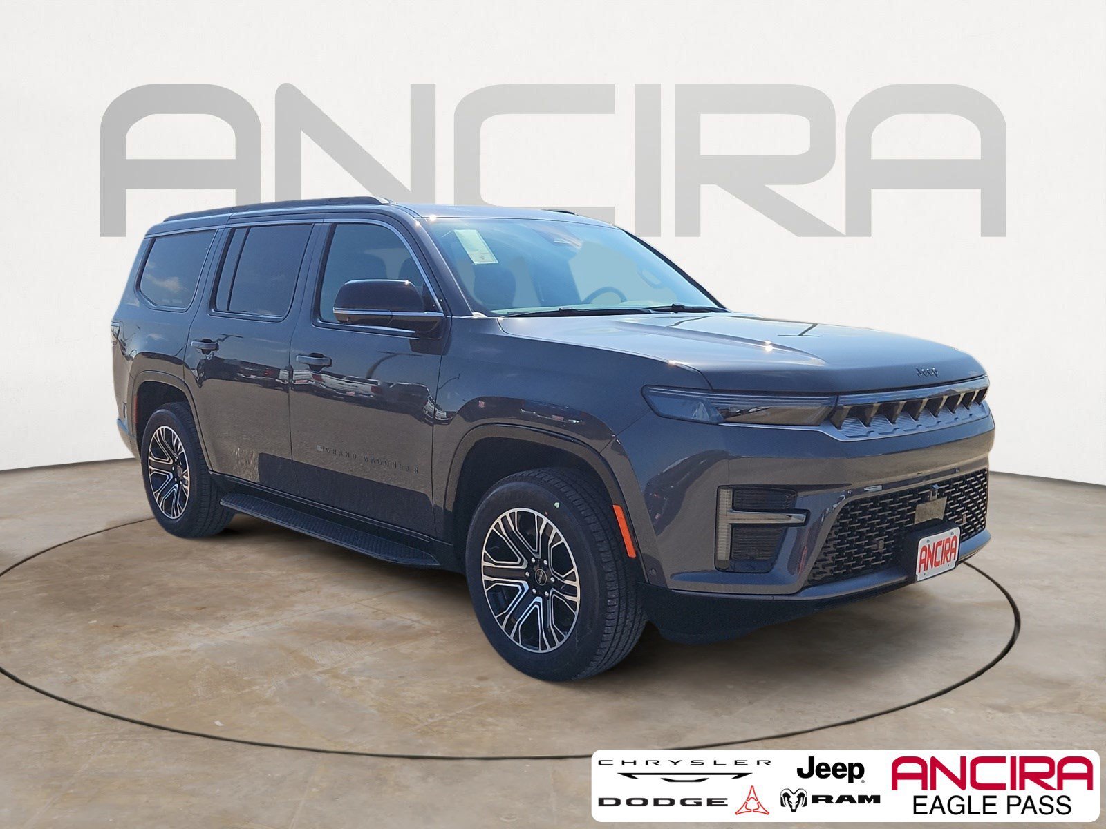 2026 Jeep Grand Wagoneer Base