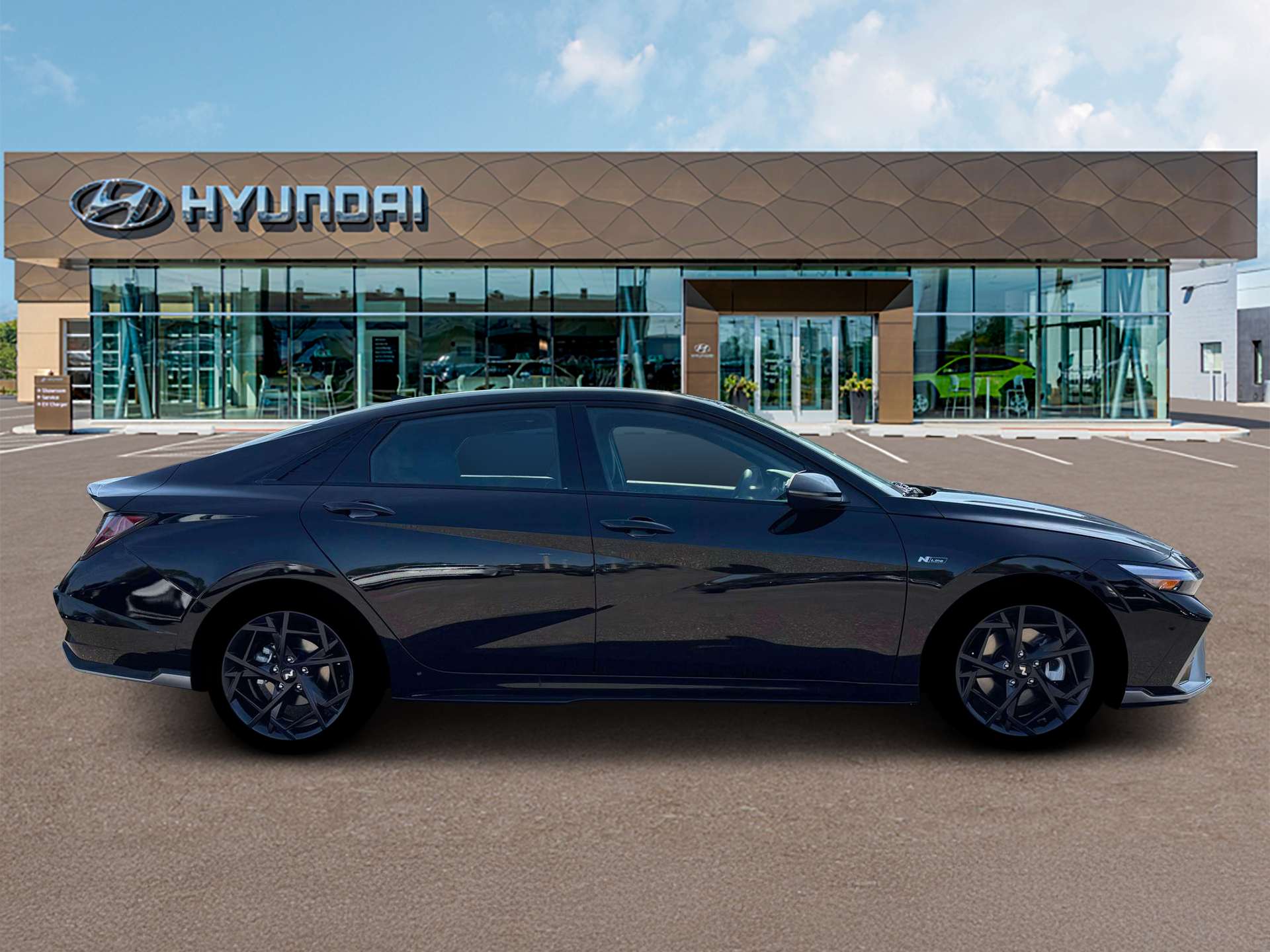 New 2026 Black Hyundai N Line image 26