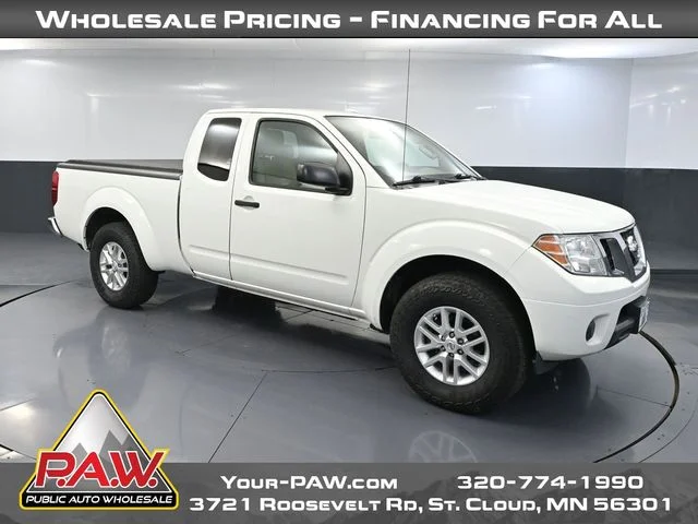 2014 Nissan Frontier SV