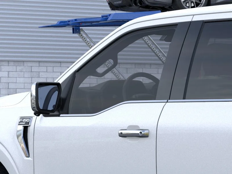 New 2026 Star White Metallic Tri-Coat Ford Lariat® image 20