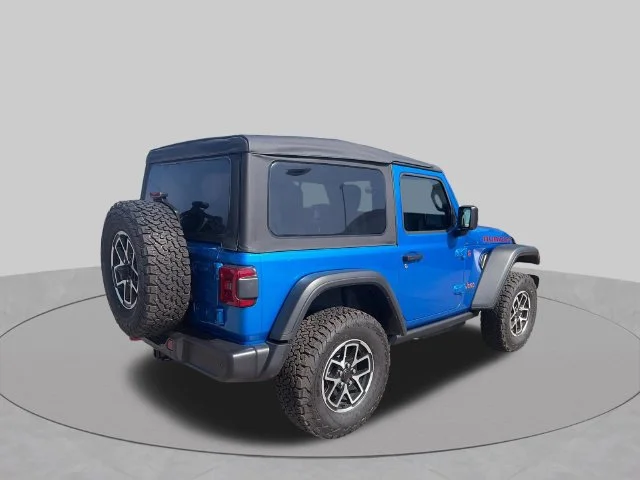 Used 2026 Blue Jeep Rubicon image 5