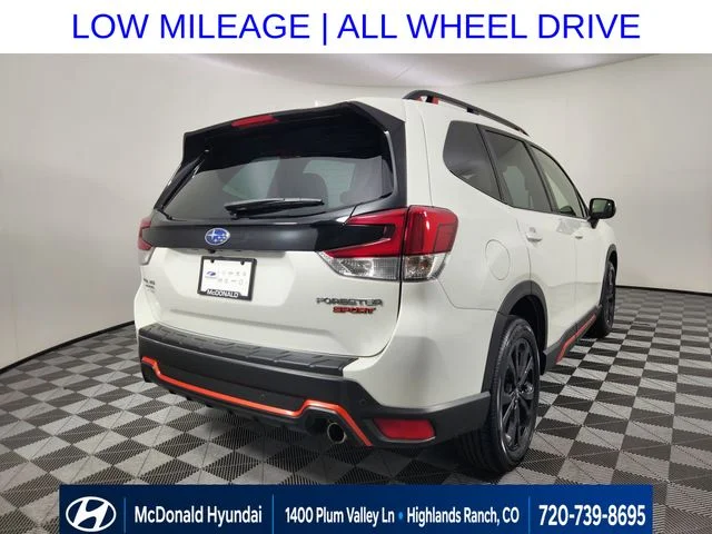 Used 2023 White Subaru Sport image 5