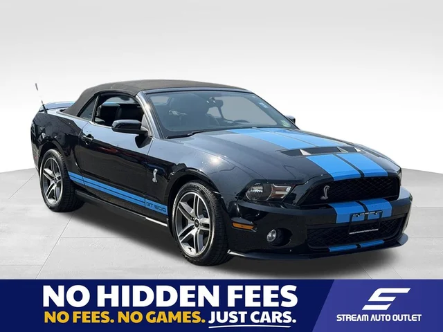 2010 Ford Mustang Shelby GT500
