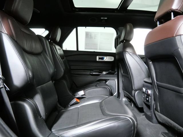 Used 2021 Gray Ford Platinum image 13