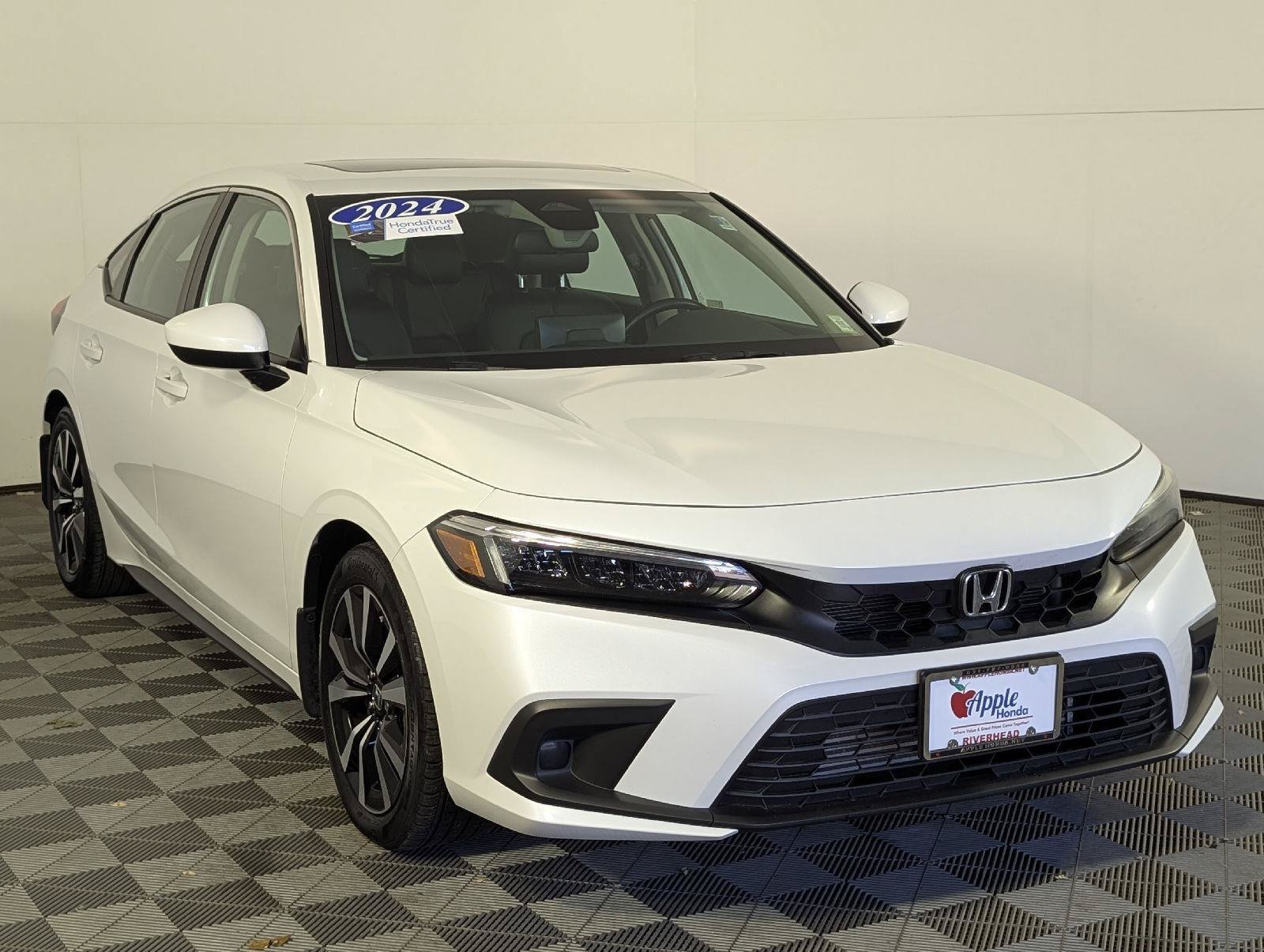 2024 Honda Civic Hatchback EX-L - Photo 34