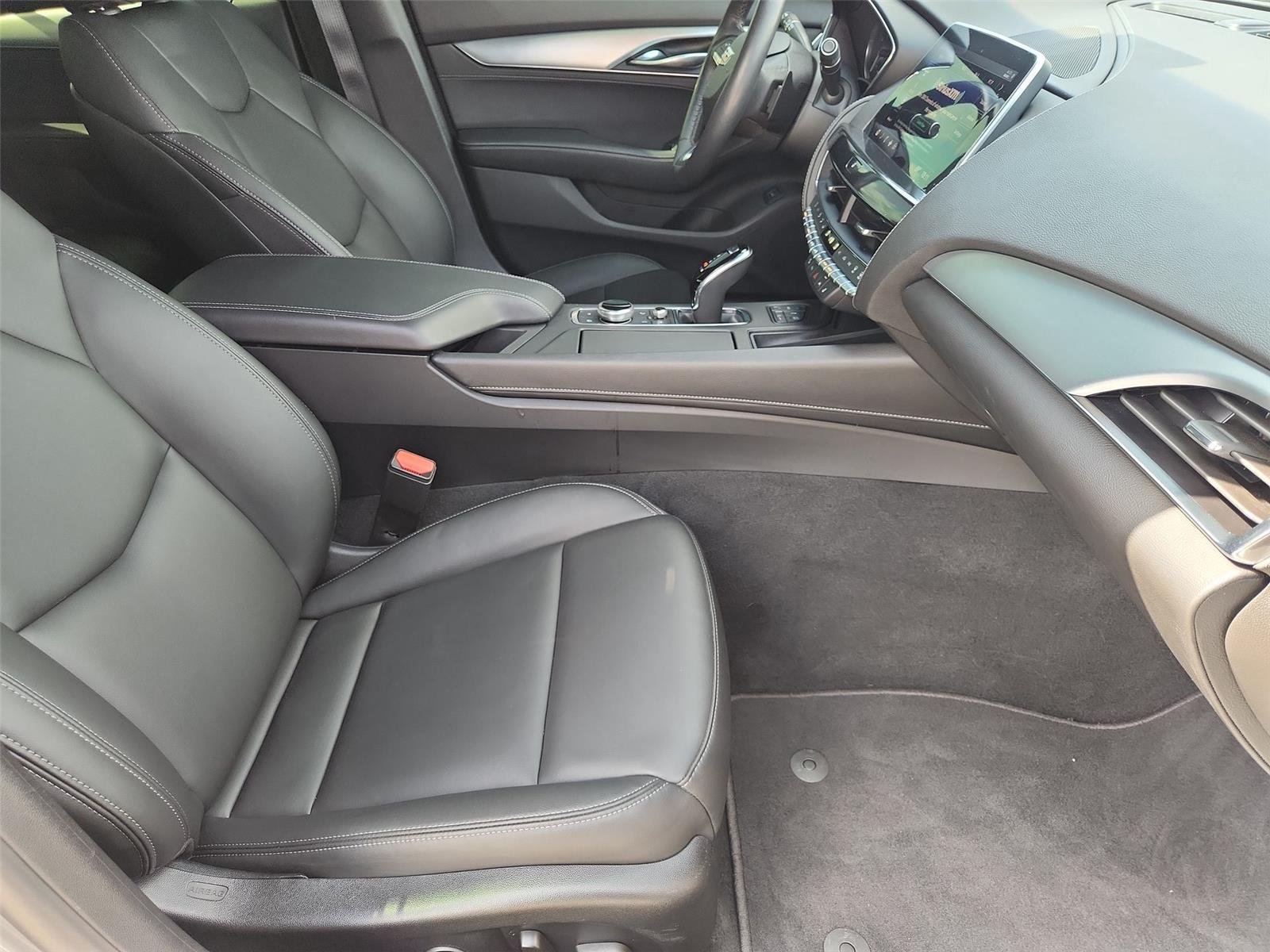 Used 2024 Argent Silver Metallic Cadillac Luxury image 26