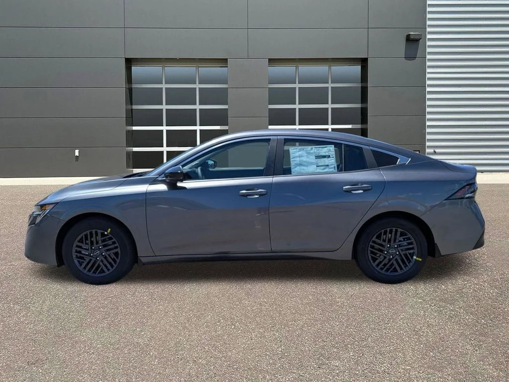 New 2026 Gun Metallic Nissan SV image 9