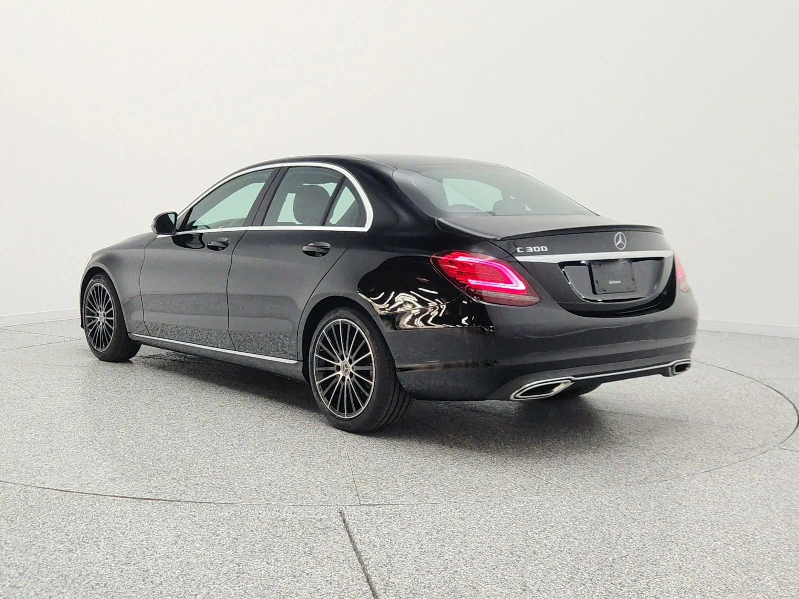Used 2019 Black Mercedes-Benz C 300 Sedan image 7