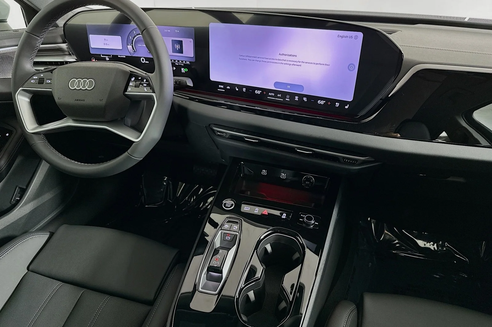 New 2026 Glacier White Metallic Audi Premium Plus image 6