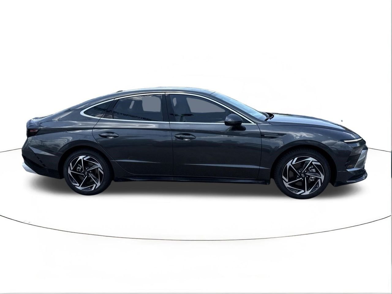 New 2026 Portofino Gray Hyundai SEL Sport image 2