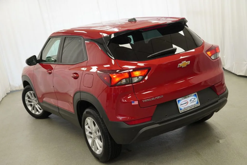 New 2026 Apex Red Chevrolet LS image 36