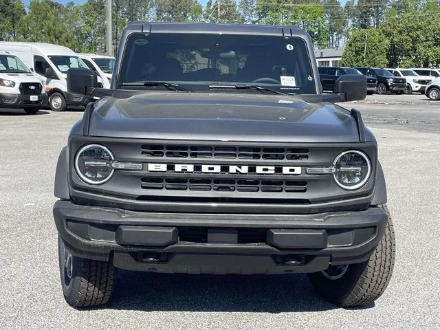 New 2026 Carbonized Gray Metallic Ford Big Bend® image 6