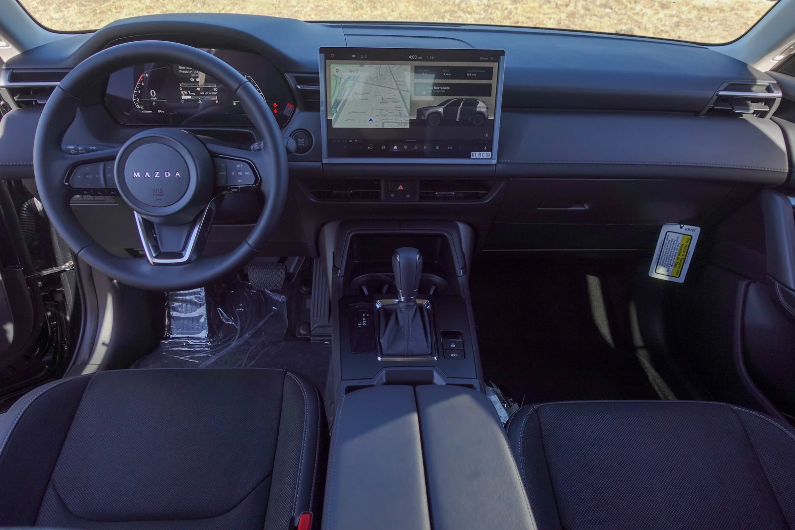 New 2026 Jet Black Mica Mazda 2.5 S Preferred image 11