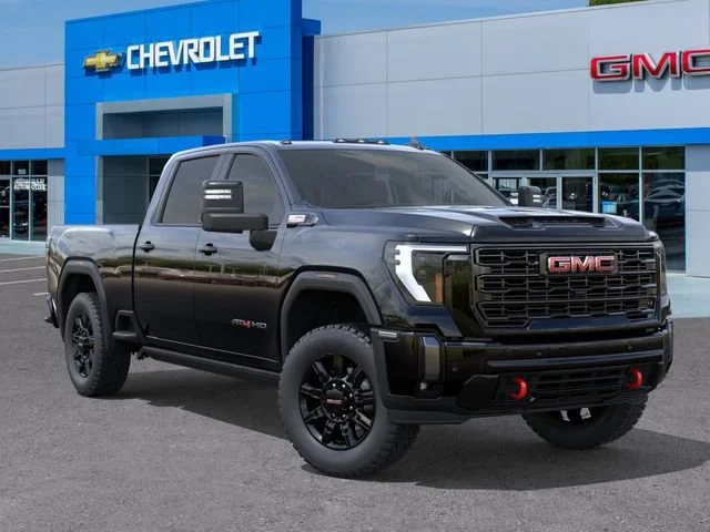 New 2026 Onyx Black GMC AT4 image 7