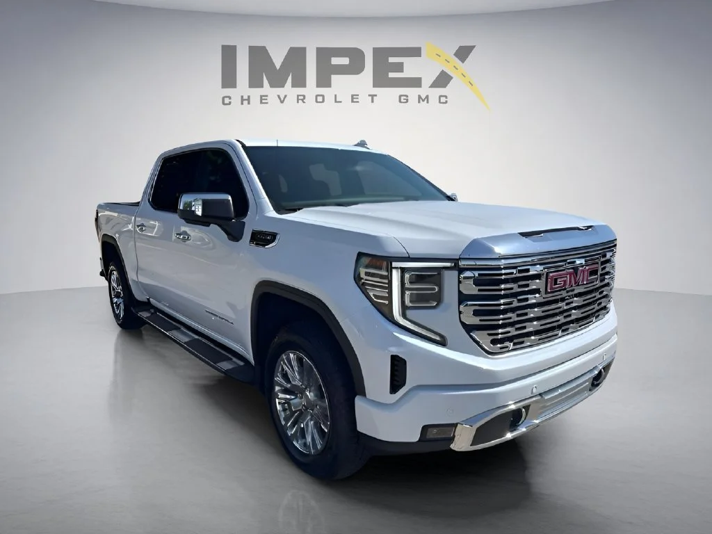 New 2026 Glacier White Tricoat GMC Denali image 8