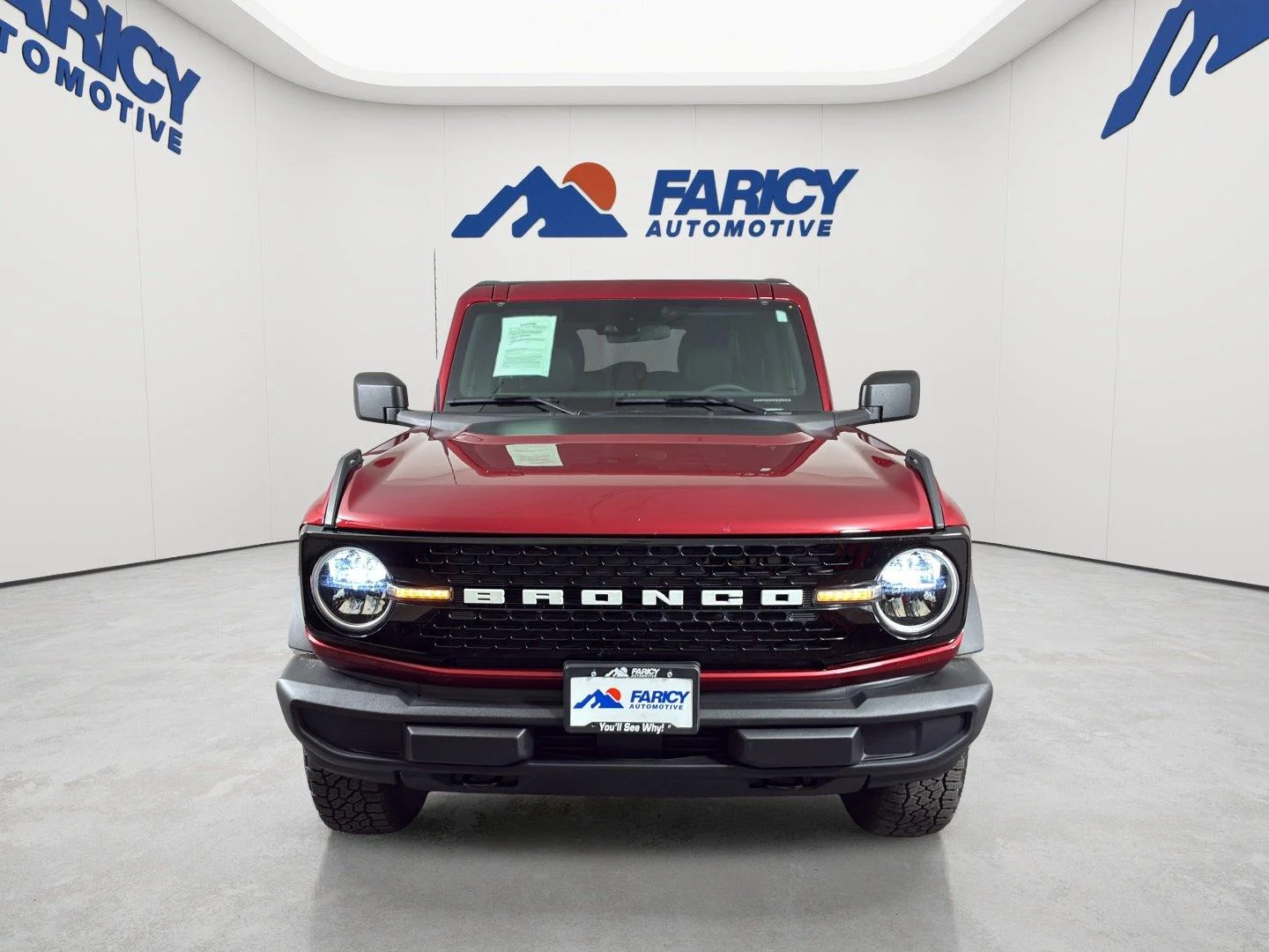 Used 2026 Ruby Red Metallic Tinted Clearcoat Ford Big Bend image 4