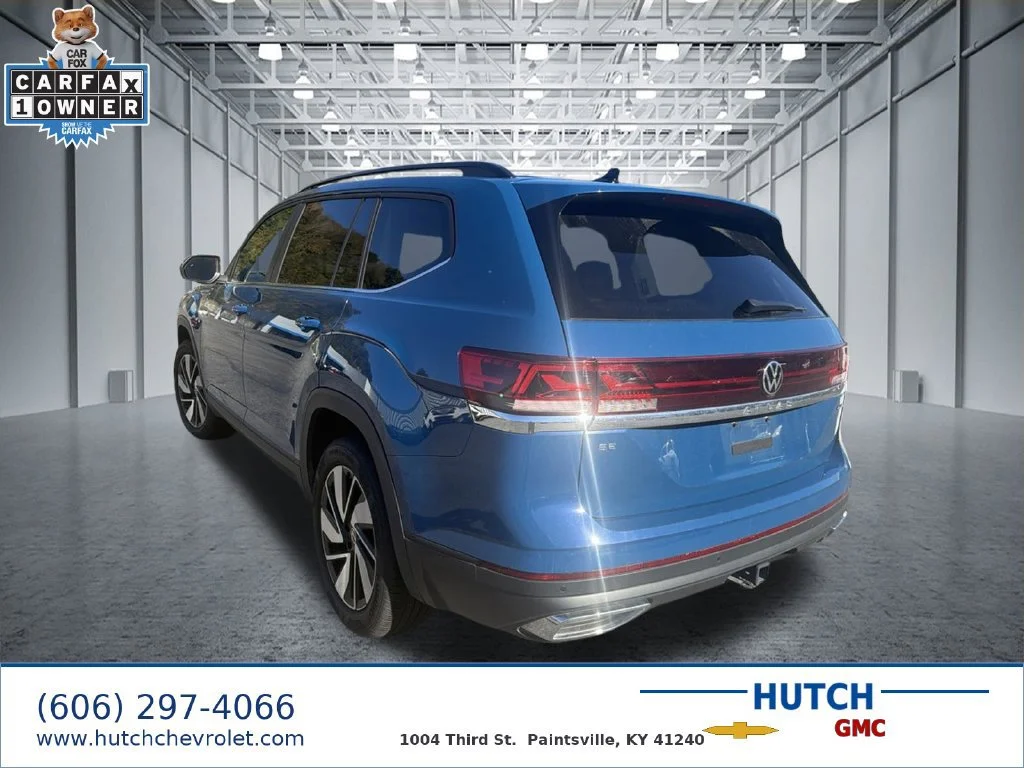 Used 2026 Blue Volkswagen 2.0T SE w/Technology image 4