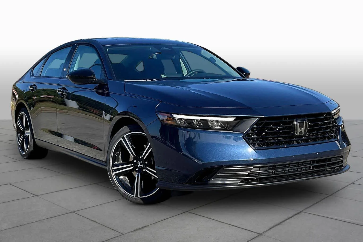 New 2026 Canyon River Blue Metallic Honda SE image 2
