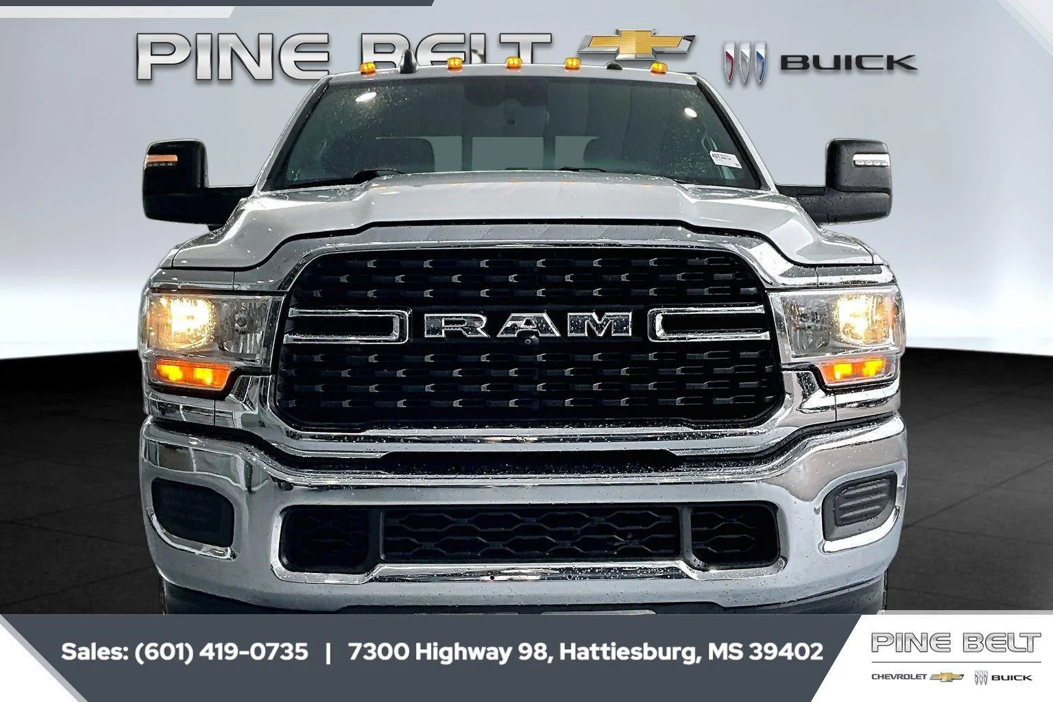 Used 2023 Bright White Clearcoat Ram Tradesman image 3