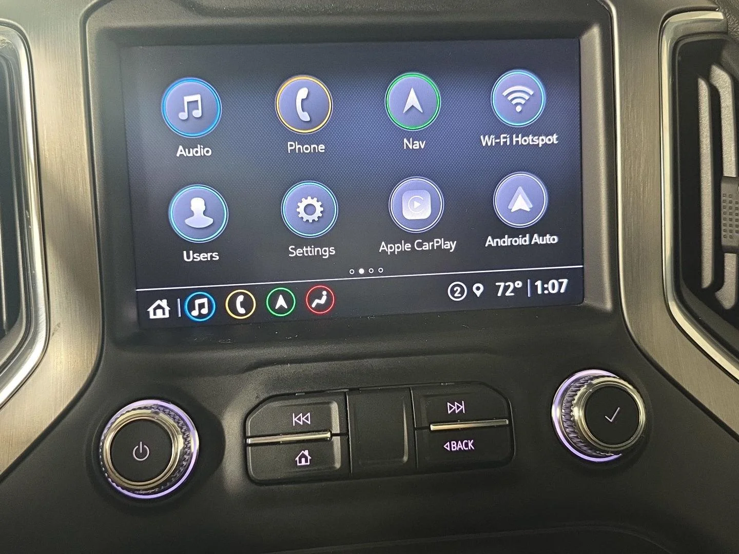Used 2021 Pacific Blue Metallic GMC Denali image 26
