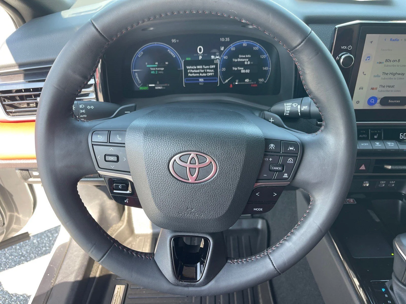 Used 2025 Pearl Toyota XSE image 7