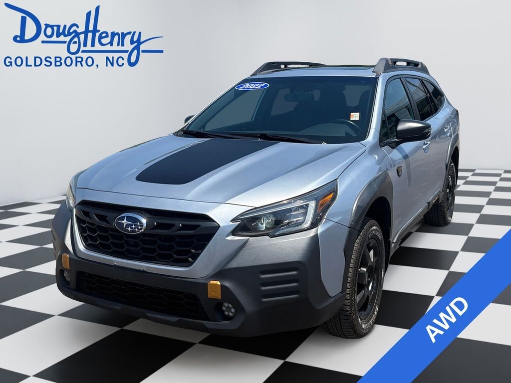 Used 2022 Silver Subaru Wilderness image 1
