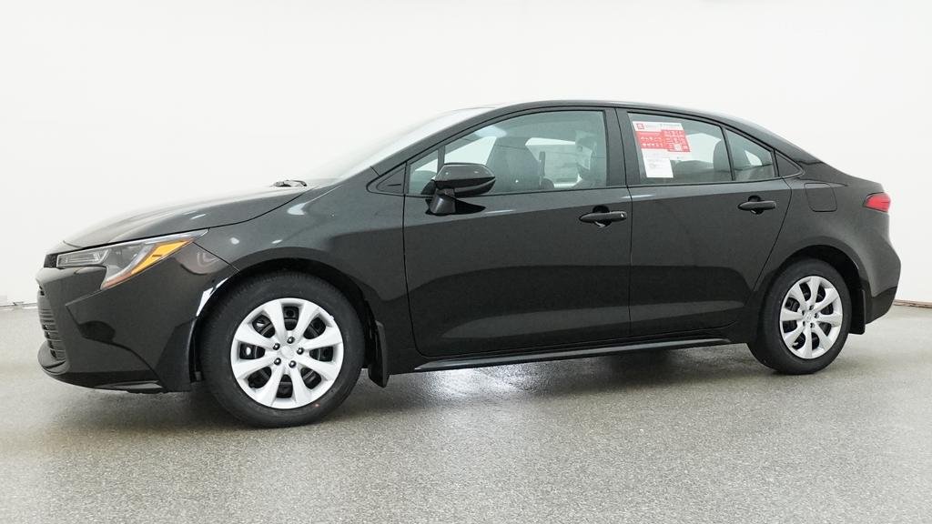 New 2026 Midnight Black Metallic Toyota LE image 4