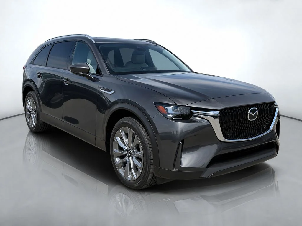 New 2026 Machine Gray Metallic Mazda 3.3 Turbo Preferred AWD image 2
