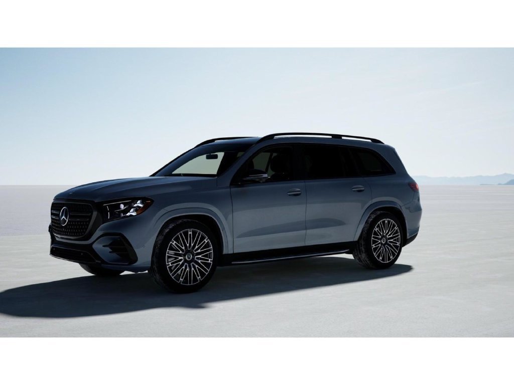 New 2027 Cirrus Silver Metallic Mercedes-Benz GLS 450 image 80