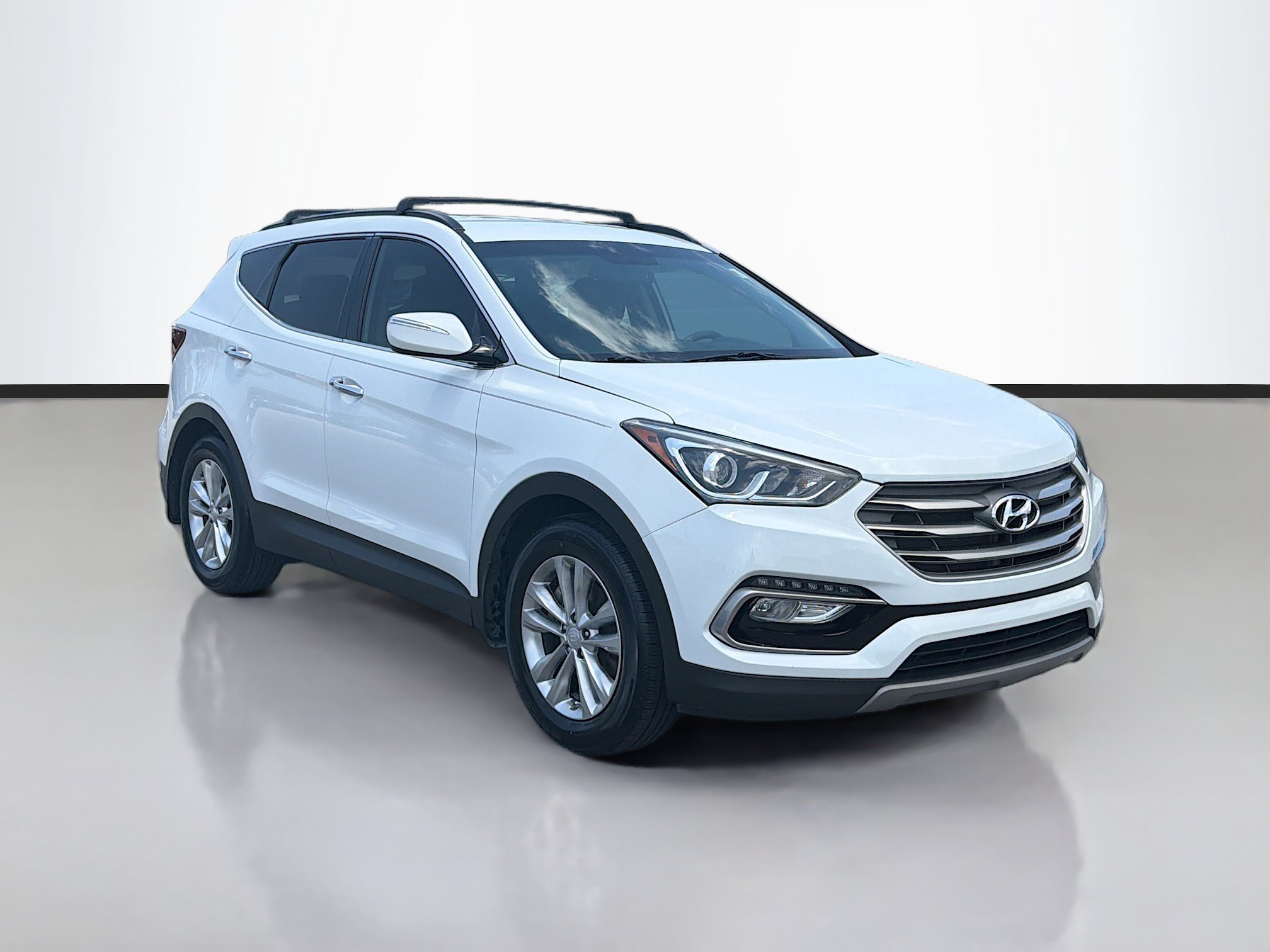 Used 2018 Pearl White Hyundai 2.0T image 7