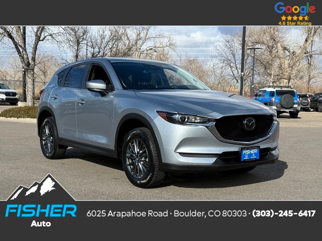 2019 Mazda CX-5 Touring