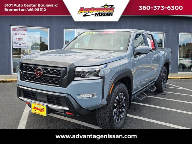 2023 Nissan Frontier PRO-4X