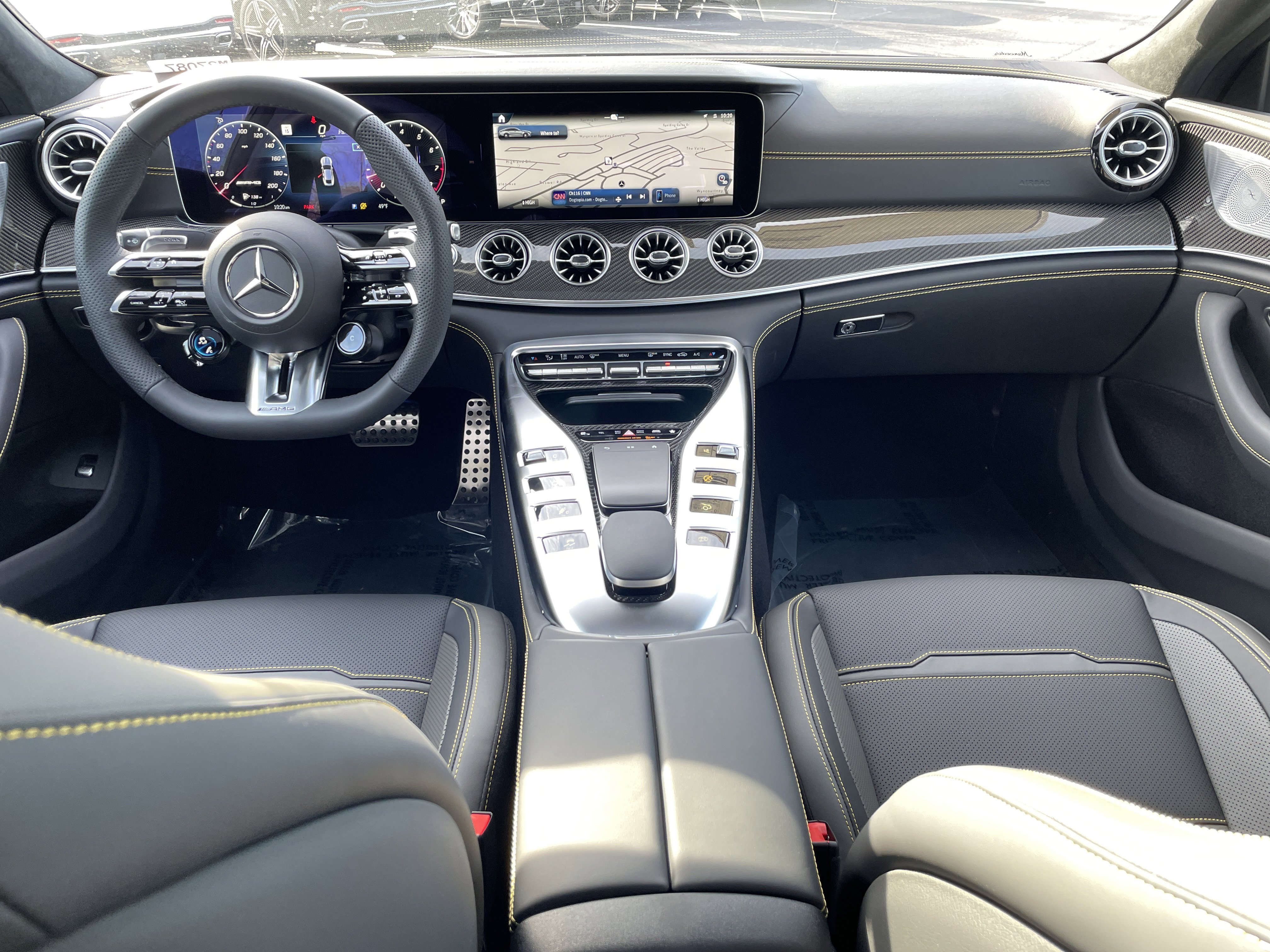 New 2026 Graphite Grey Metallic Mercedes-Benz AMG® GT 53 4-Door Coupe image 24