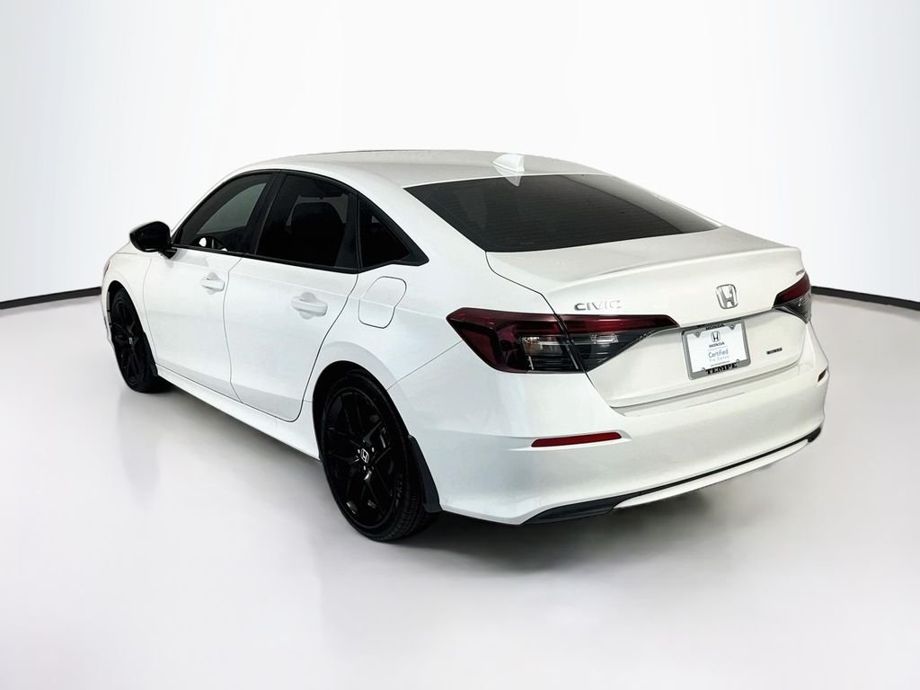 2025 Honda Civic Sport - Photo 7
