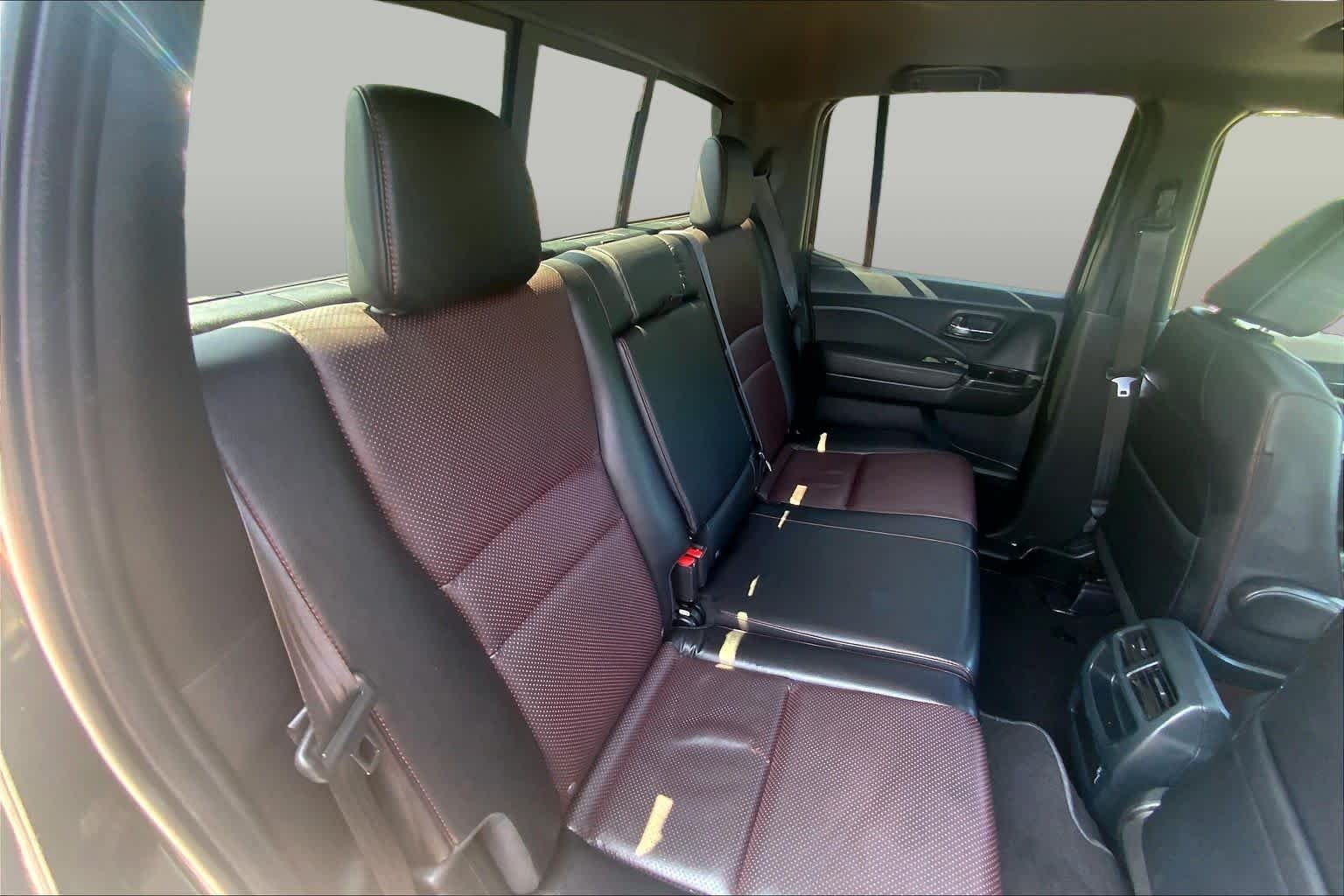 Certified Used 2023 Crystal Black Pearl Honda Black Edition image 20